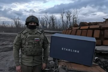 У росіян не працює Starlink