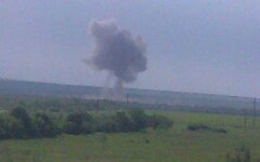 взрыв на полигоне Луганск