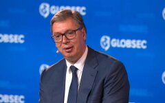 Президент Сербії Олександр Вучич / Фото: Screenshot from EBU