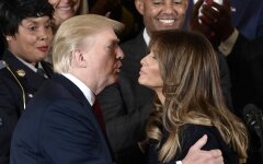 Дональд Трамп,Мелания Трамп, коронавирус в США,коронавирус у Трампа