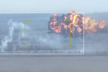 Десантники сбили российский Су-25 в районе Марьинки: видео