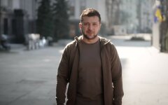 Владимир Зеленский, вторжение РФ в Украину, война