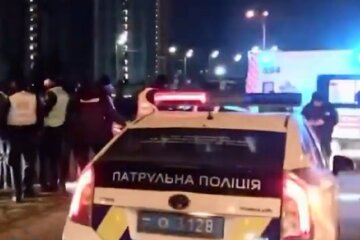 В Киеве подстрелили мужчину
