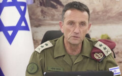Начальник штаба израильской Армии обороны генерал-лейтенант Герци Халеви