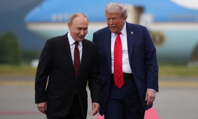 Владимир Путин и Дональд Трамп