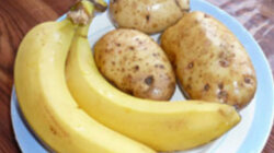 картошка банан
