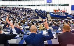 Європарламент / Колаж 24 Каналу