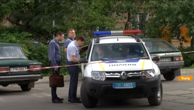 Убийство в Киеве