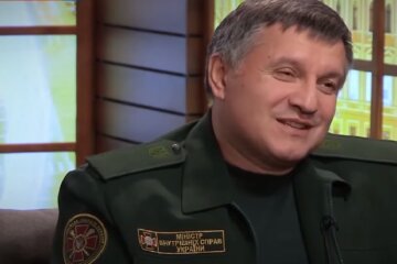 министр МВД, Арсен Аваков,