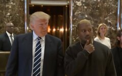 Дональд Трамп и Канье Уэст