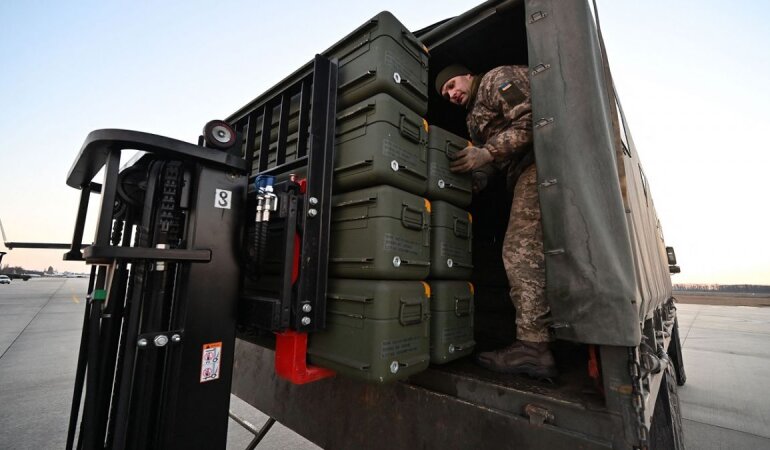 Военная помощь США Украине / Фото: GettyImages