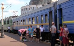 "Морские" поезда Укрзализныци