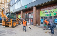 Станция метро "Крещатик"