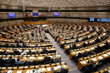 Европарламент одобрил резолюцию по ситуации на Азове