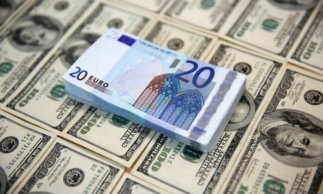 доллар и евро