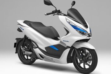 Honda выпустила бюджетный электрический скутер