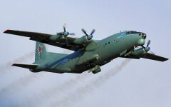 Ан-12_военно-транспортный самолет РФ