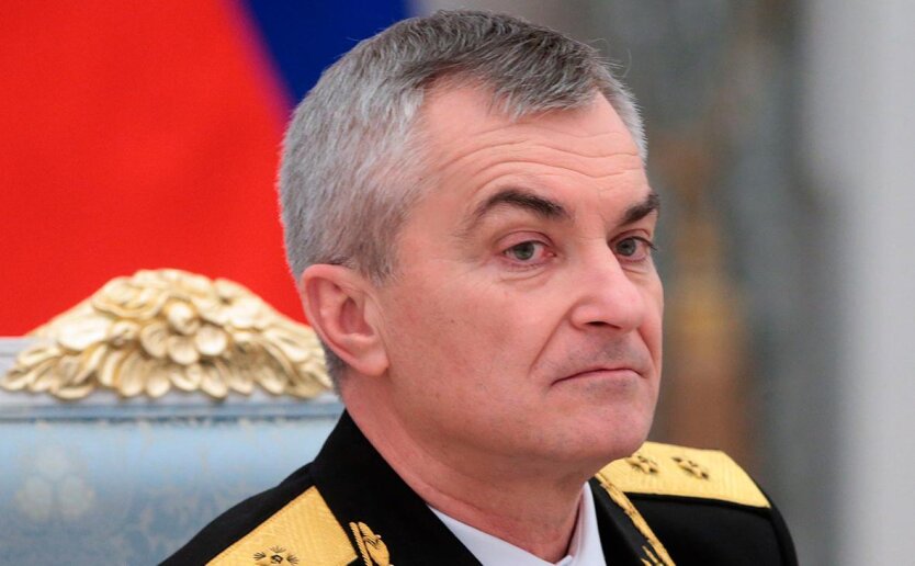 Командующий Черноморским флотом РФ вице-адмирал Виктор Соколов