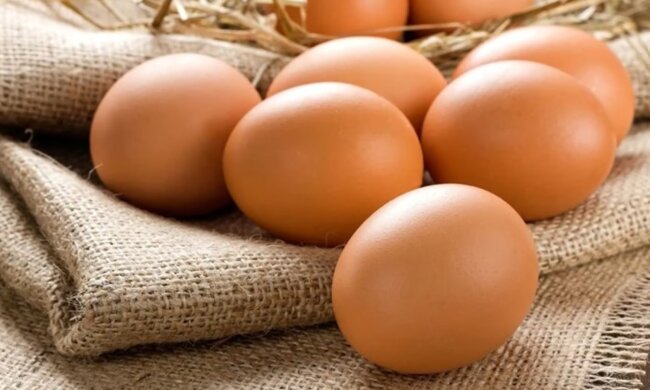 Цены на яйца, цены на продукты