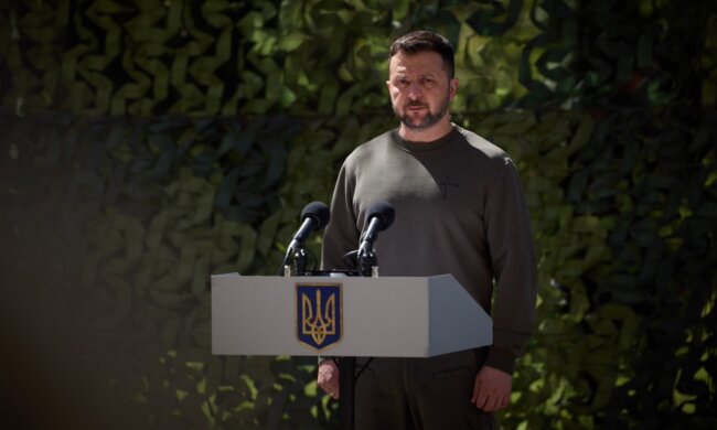 Зеленский посетил Национальную академию Государственной пограничной службы