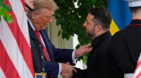 Зустріч Дональда Трампа та Володимира Зеленського / Фото: AP Photo