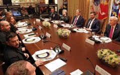 Владимир Зеленский и Дональд Трамп