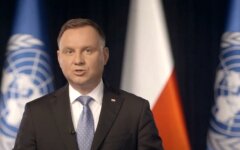Анджей Дуда, Польша, Украина, война с Россией