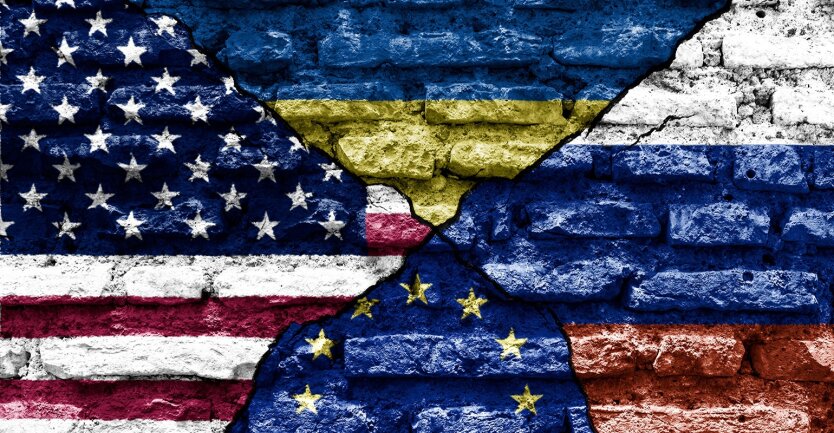 Украина. Россия. США. ЕС