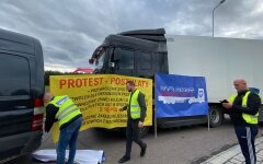 Посол отреагировал на блокаду на украинско-польской границе