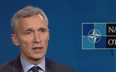 генеральный секретарь НАТО Йенс Столтенберг