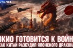Япония готовится к войне с Китаем