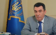 Алексей Данилов, СНБО, Харьковские договоренности