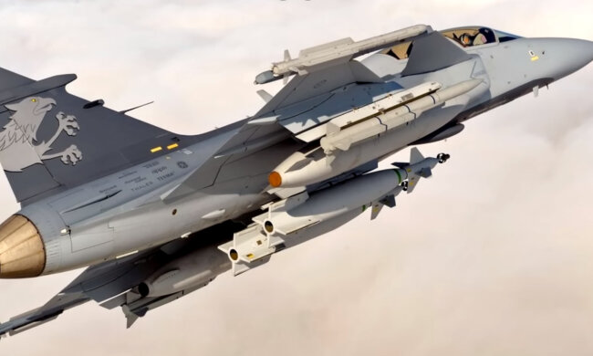 Gripen, винищувач
