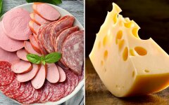 Колбаса и сыр, цены в супермаркетах украины
