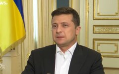 Владимир Зеленский, уровень доверия, украинцы