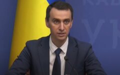 Заместитель министра здравоохранения и главный государственный санитарный врач Украины Виктор Ляшко