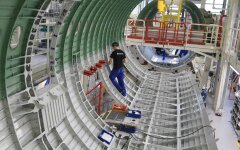 Airbus решила создать эко-самолеты