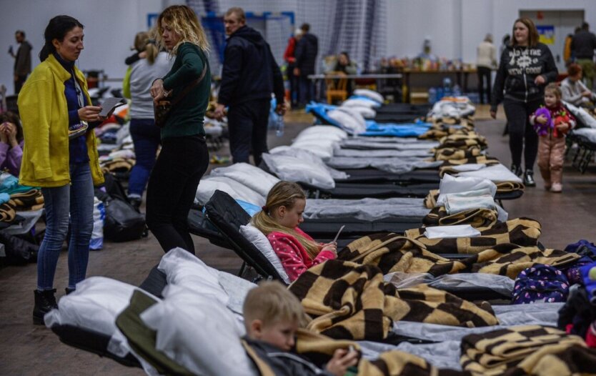 Украинские беженцы в Чехии / Фото: Getty Images