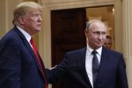 Дональд Трамп та Володимир Путін / Фото: AP