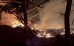 Обстрел Сумской области