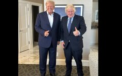 Дональд Трамп та Борис Джонсон