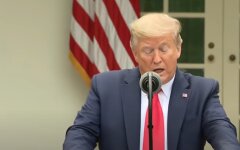 Дональд Трамп, США, карантин