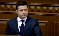 Выступление Владимира Зеленского в Раде 1 декабря