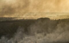 пожар в Чернобыле