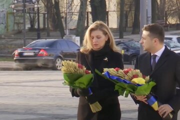 Владимир и Елена Зеленские, война в украине