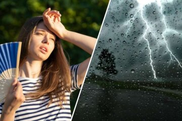 Жара и грозовые дожди