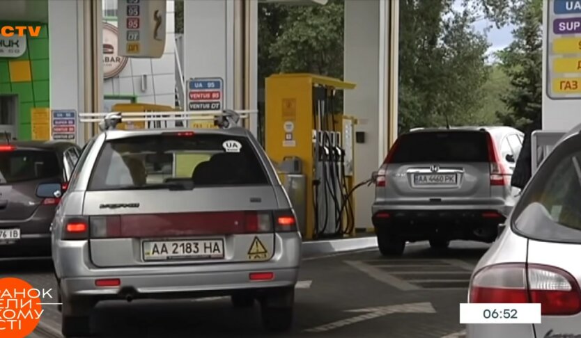Топливо в Украине, АЗС, автогаз