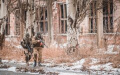 боевики, война в городе