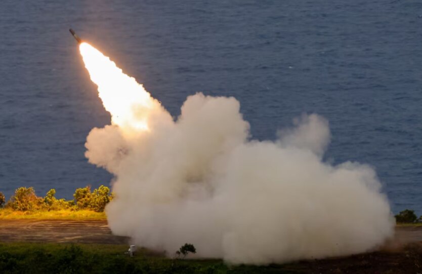 Испытания HIMARS на Тайване