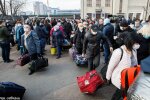 Эвакуация населения в Мариуполе / Фото: Виталий Носач, РБК-Украина